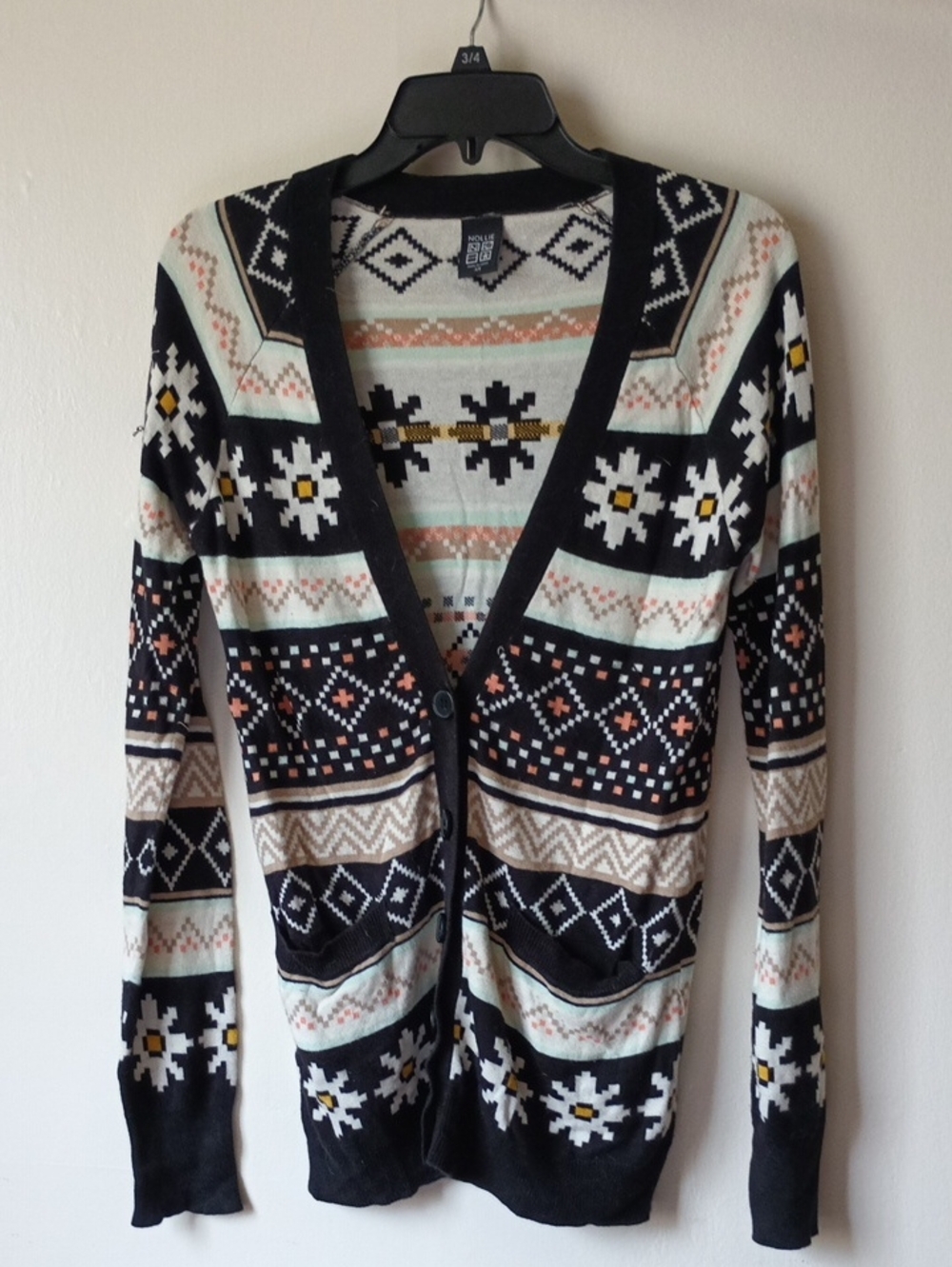 Nollie Print Cardigan